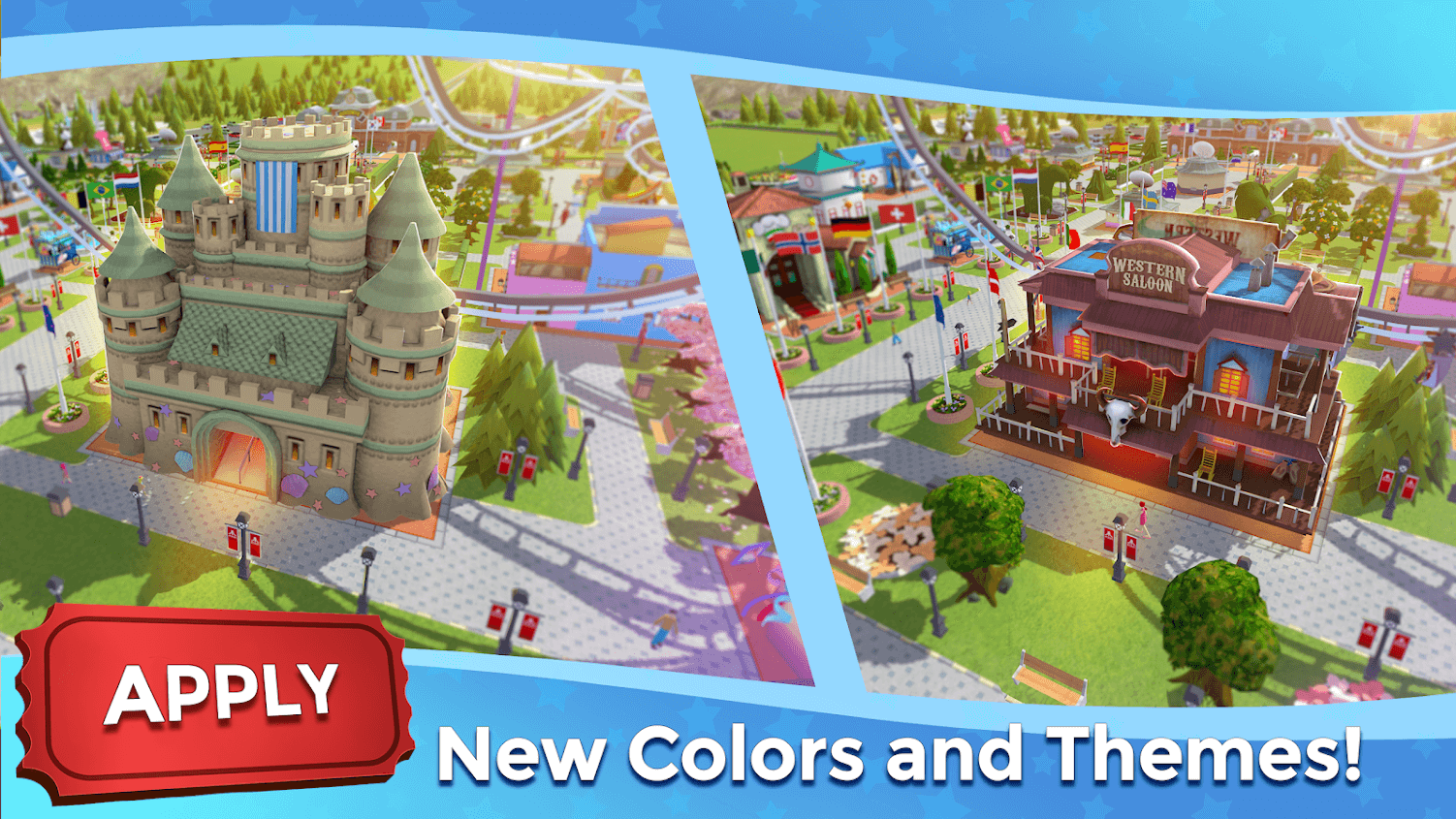 RCTW - Blog #12 - Nvizzio Creations Named Developer of RCTW - RollerCoaster  Tycoon - The Ultimate Theme park Sim